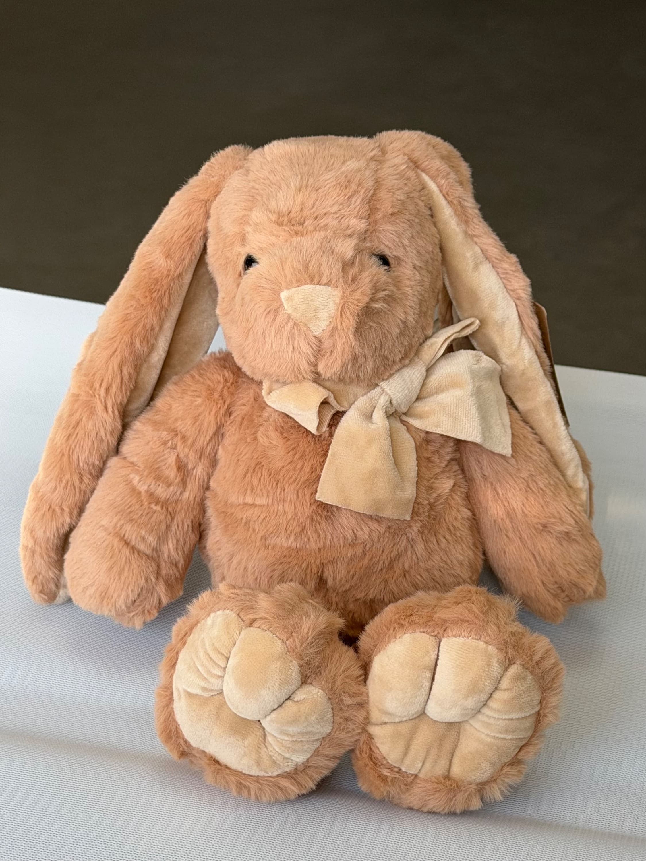 Bunny with a bow — monobuket