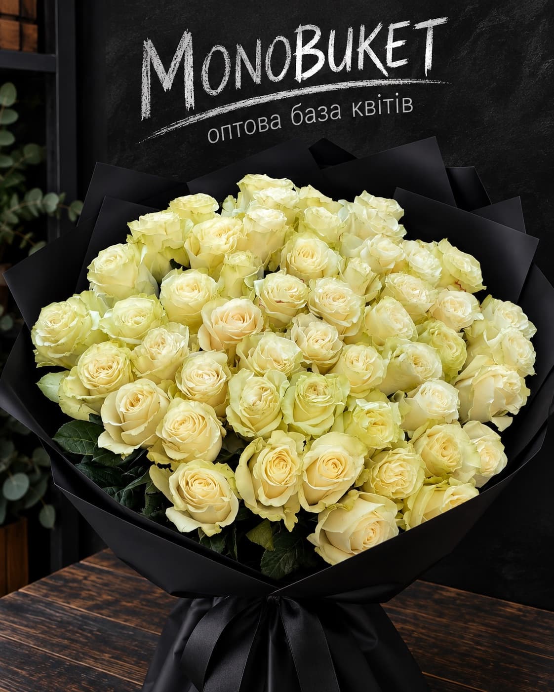 Rose Mondial – monobuket