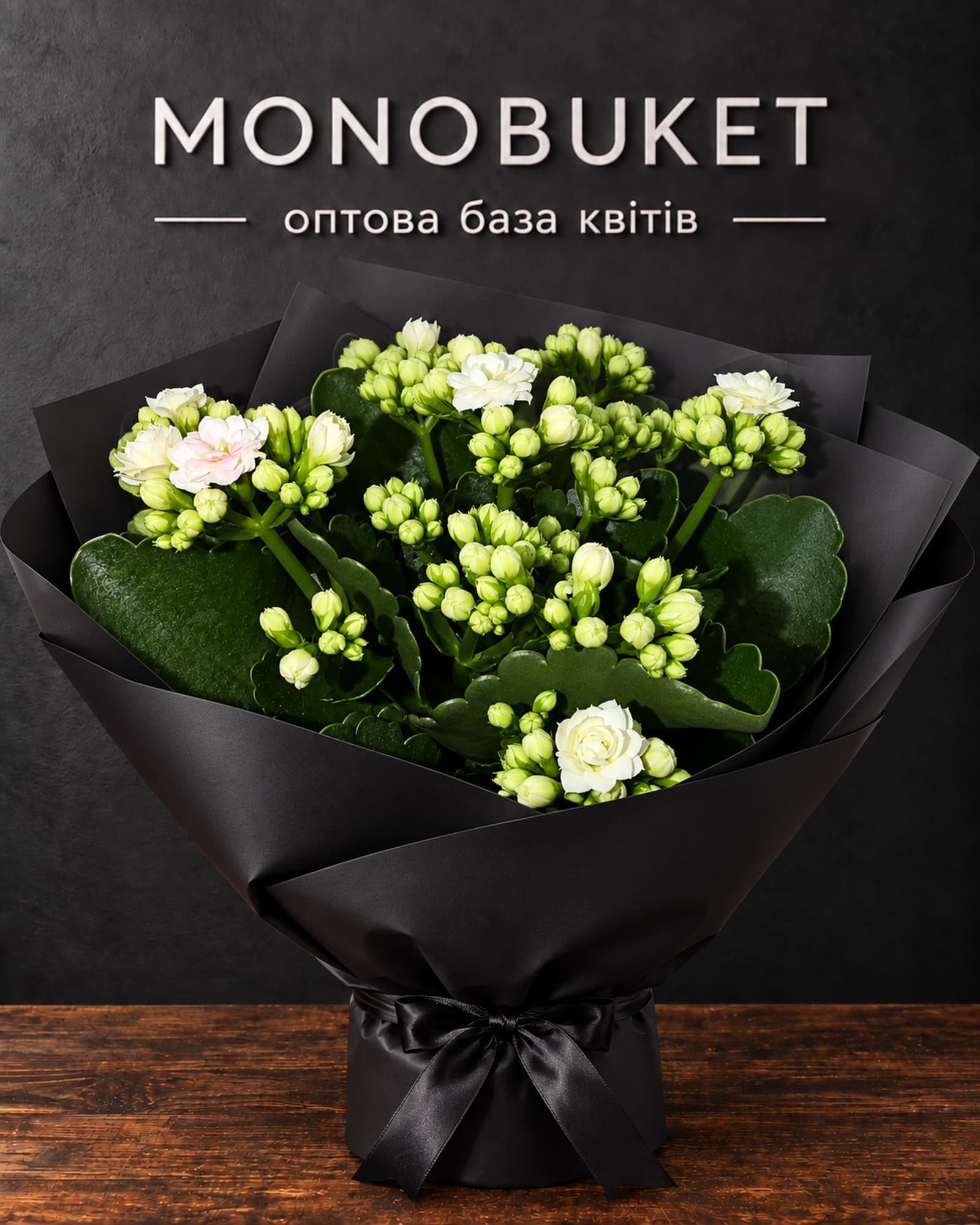 Houseplant Kalanchoe flowering