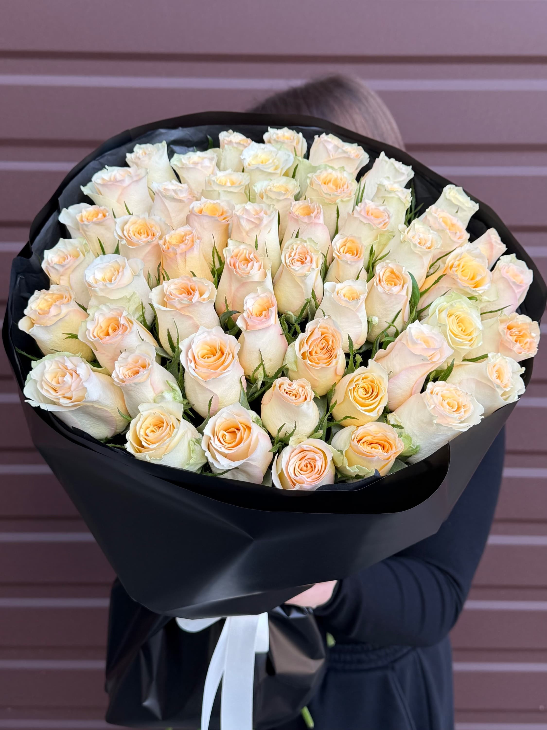 Rose Brinessa — monobuket