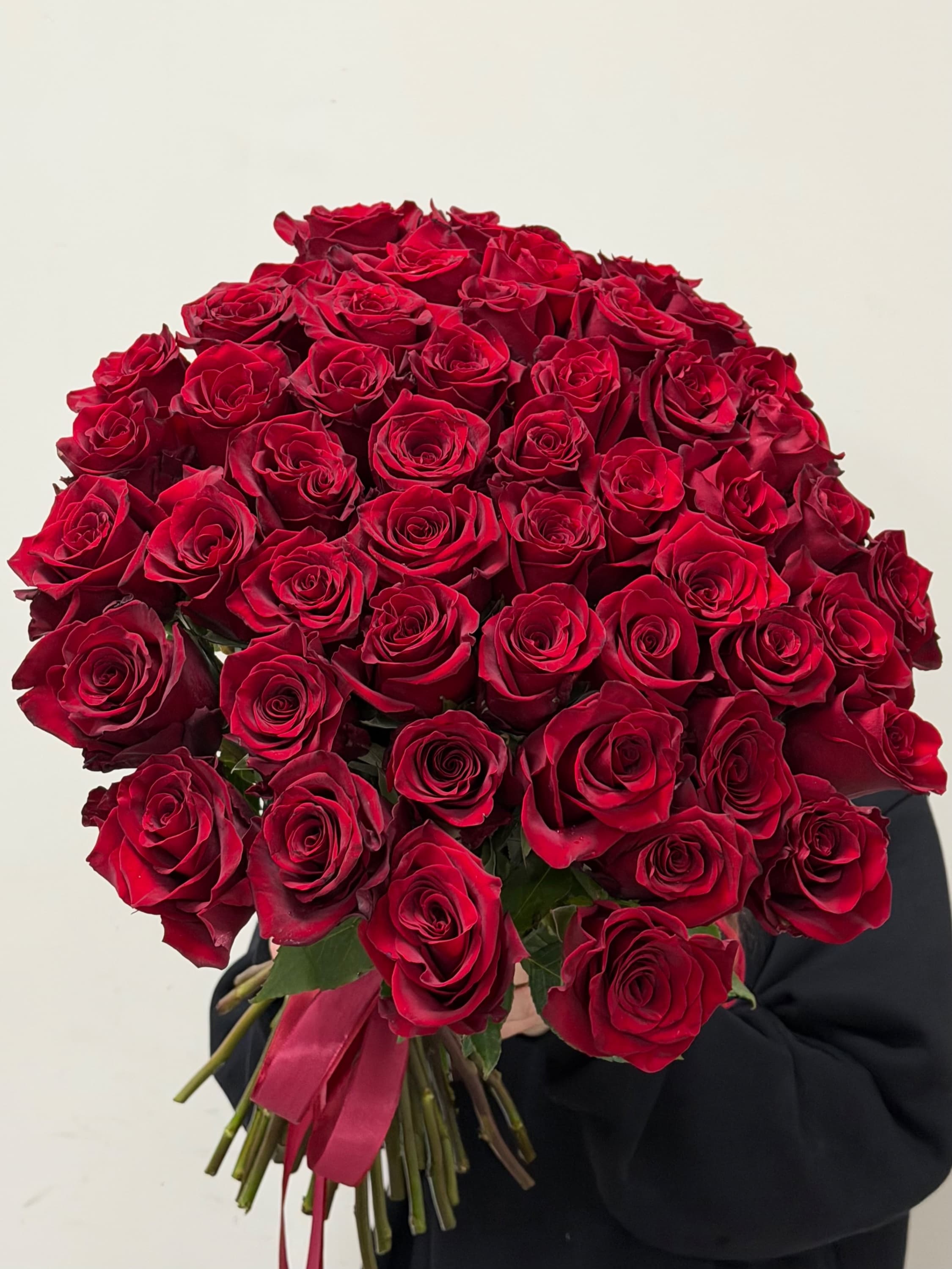 Rose Explorer, red — monobuket