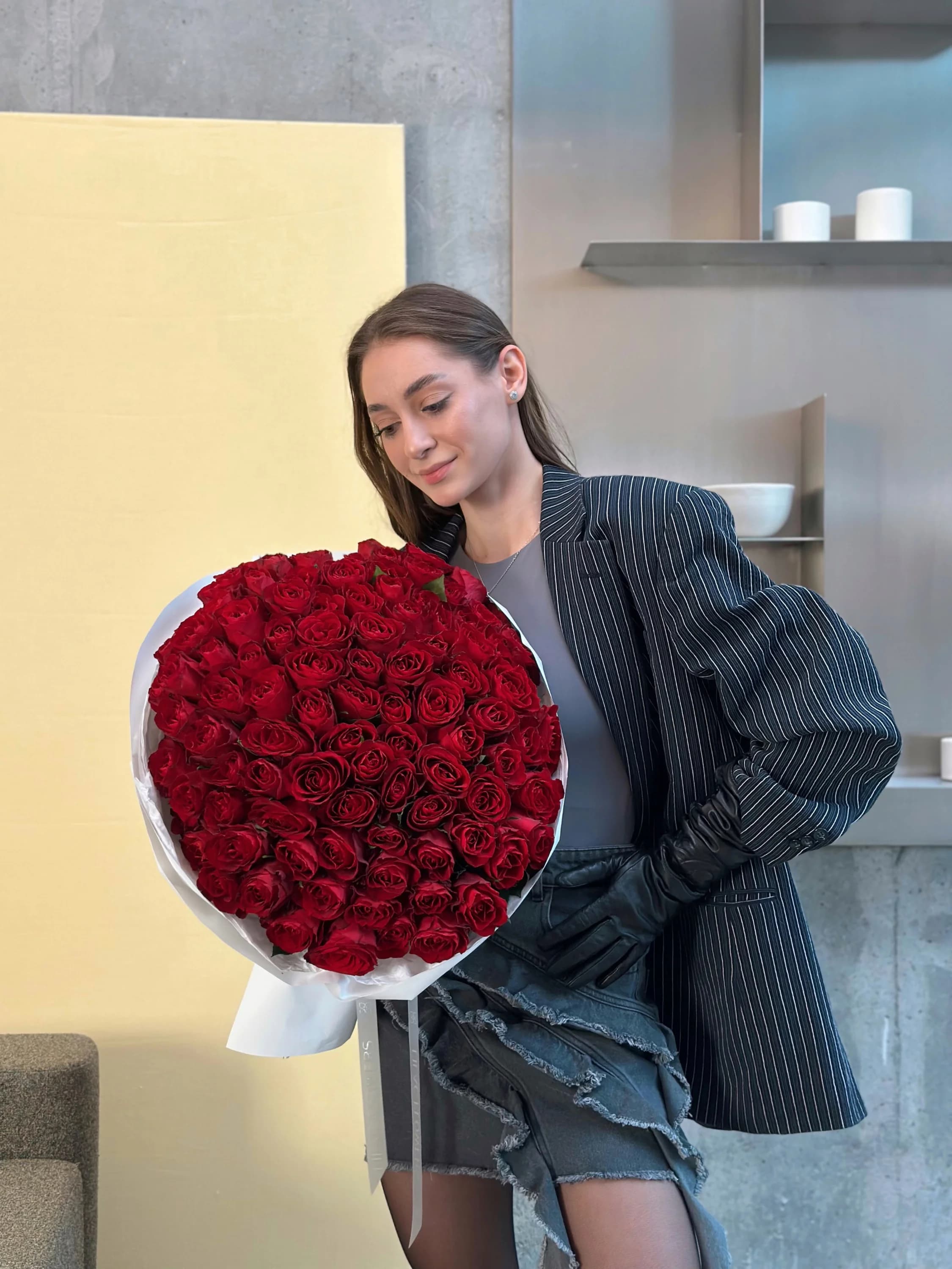 Rose Madam Red